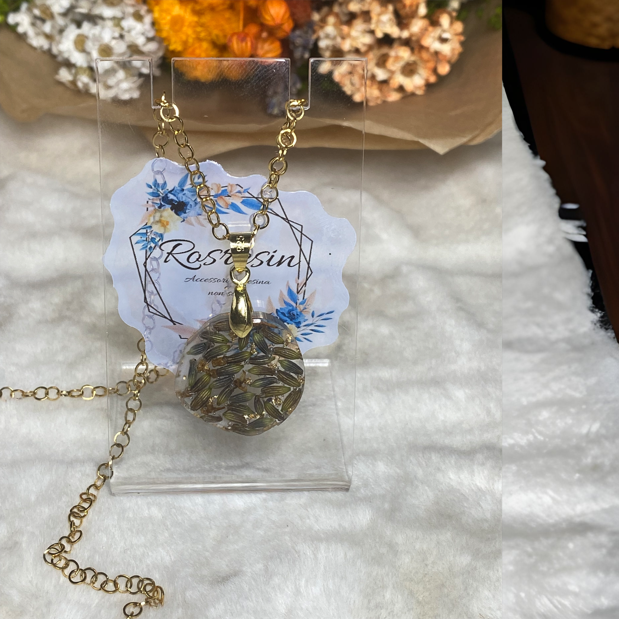 Collana Lavander gold