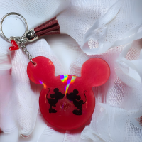 Portachiavi Topolino olografico