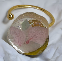 Anello Amras regolabile in resina