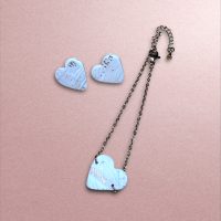 Braccialetto Cuore in argilla polimerica