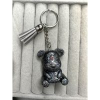 Portachiavi orsetto in resina