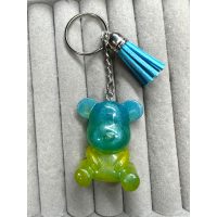 Portachiavi orsetto in resina