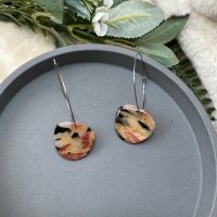 Orecchini Lavigne in argilla polimerica