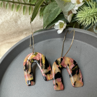 Orecchini Mariel in argilla polimerica