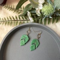 Orecchini Dafne in argilla polimerica