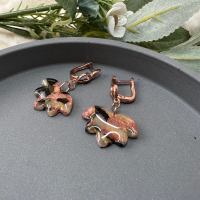 Orecchini Leilah in argilla polimerica