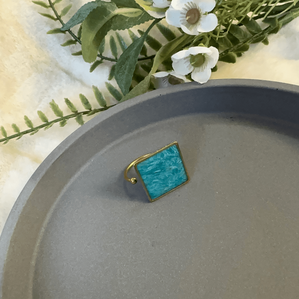 Anello Linda in argilla polimerica