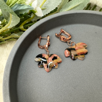 Orecchini Leilah in argilla polimerica