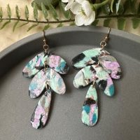 Orecchini etnici in argilla polimerica