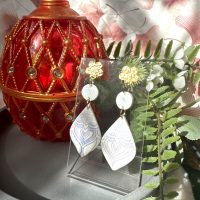 Orecchini Boheme in argilla polimerica