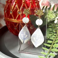 Orecchini Boheme in argilla polimerica