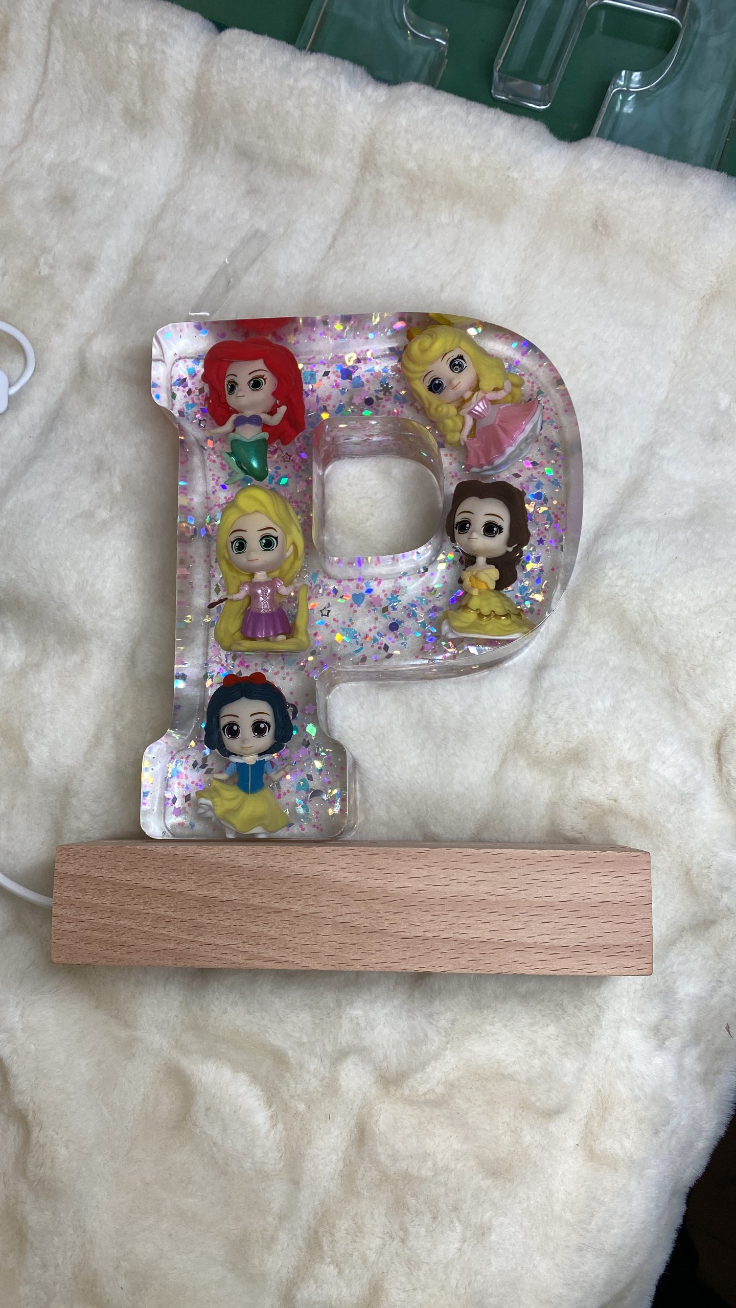 Iniziale con base led - immagine 11