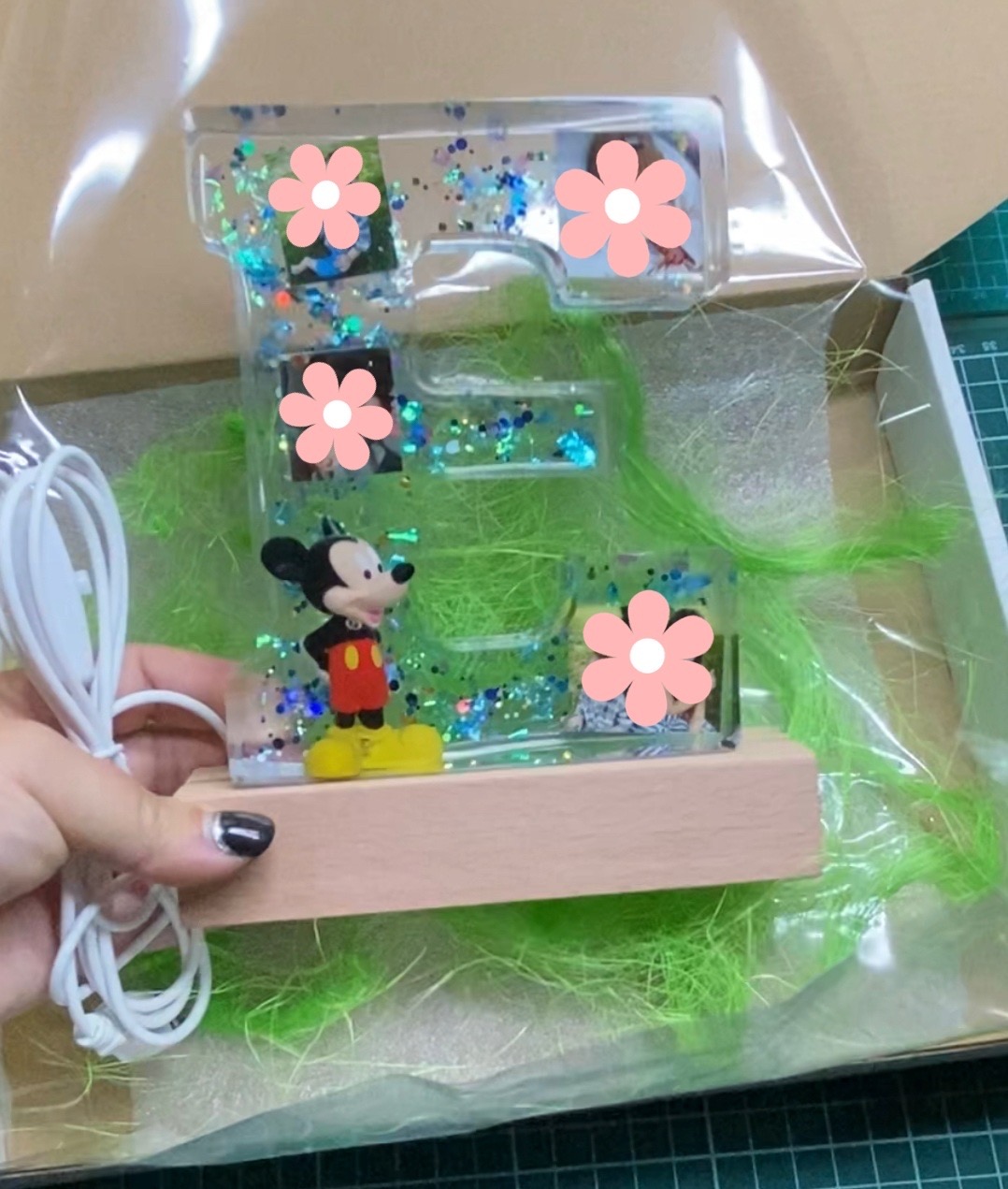 Iniziale con base led - immagine 13