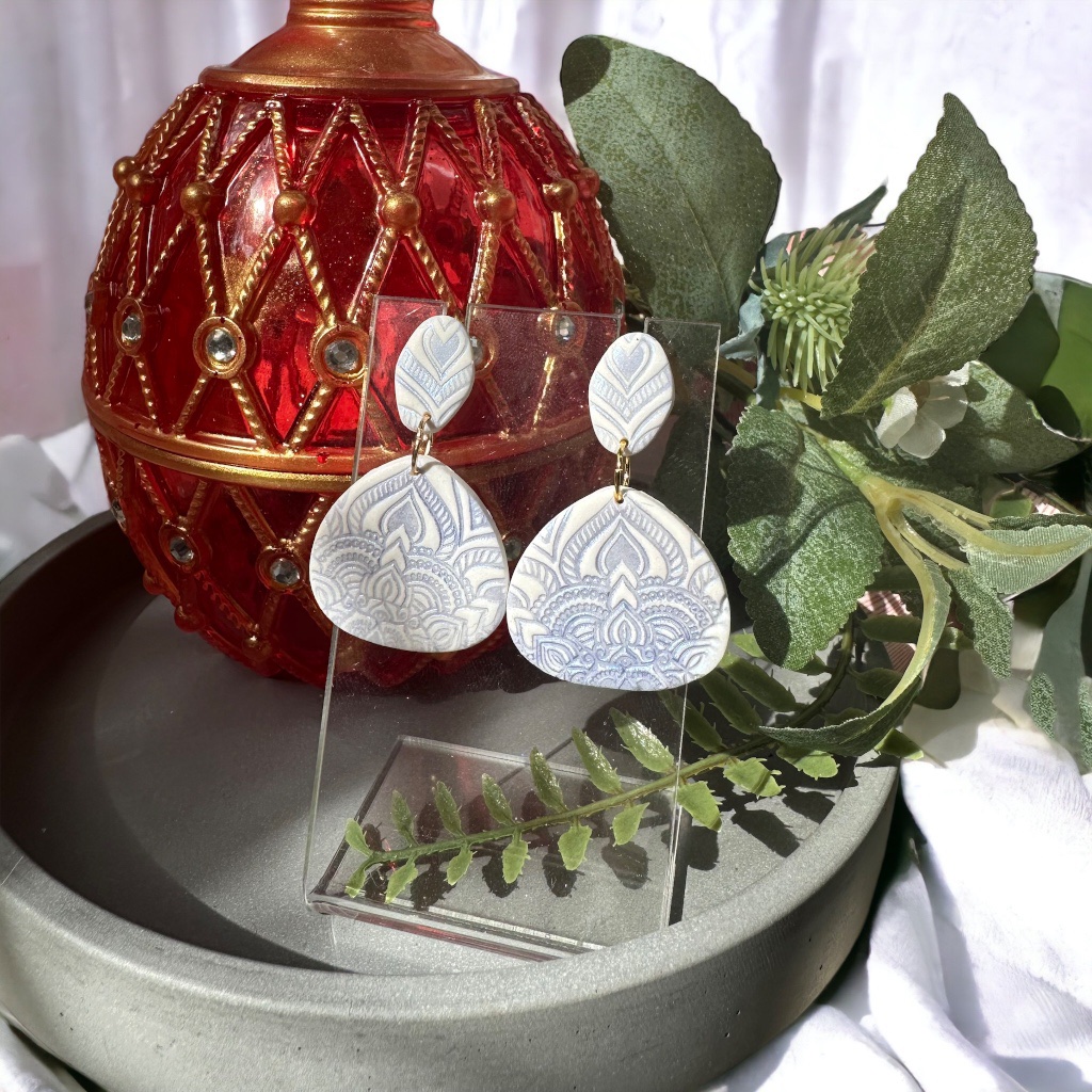 Orecchini Boheme in argilla polimerica