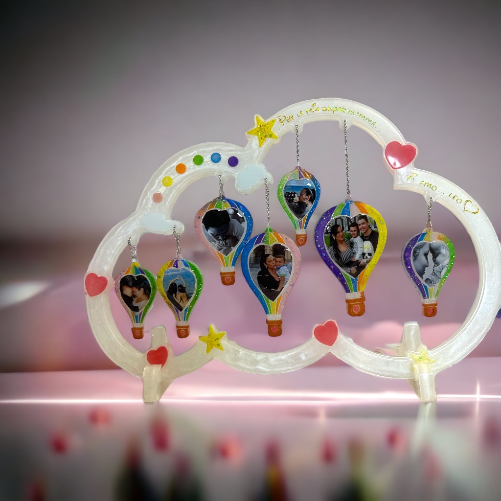 Nuvola Mongolfiere con foto - immagine 2