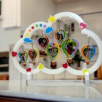 Nuvola Mongolfiere con foto