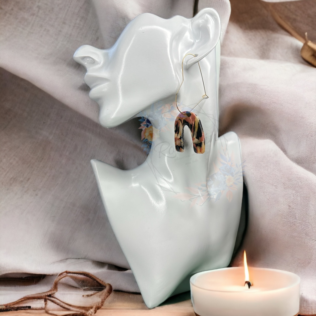 Orecchini Mariel in argilla polimerica