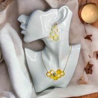 Collana e orecchini Bees and Honey