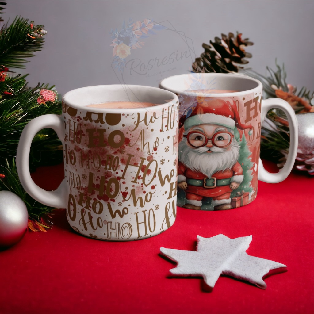 Tazze Natale HOHOHO - immagine 5