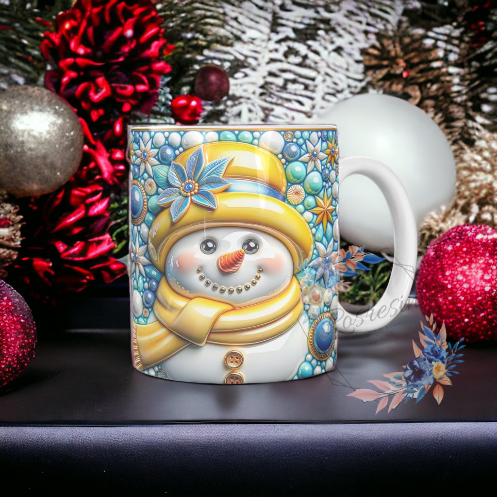 Tazze Pupazzo di neve - immagine 5