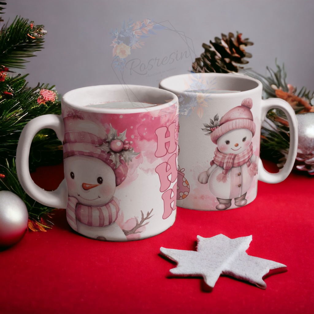 Tazze Natale HOHOHO - immagine 3