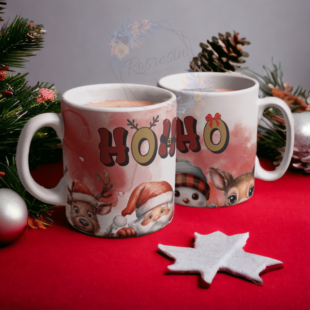 Tazze Natale HOHOHO - immagine 4