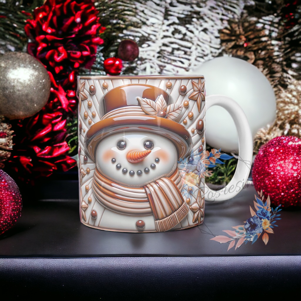 Tazze Pupazzo di neve - immagine 2