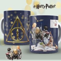 Tazza ceramica personalizzata Harry Potter 2