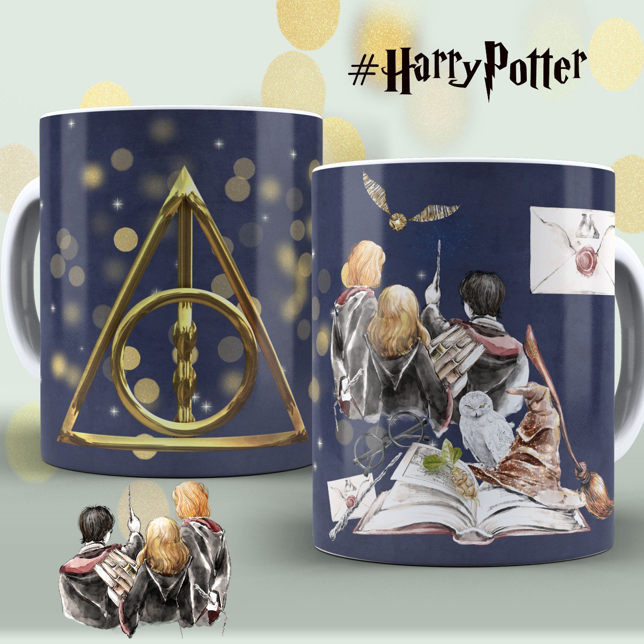 Tazza ceramica personalizzata Harry Potter 2