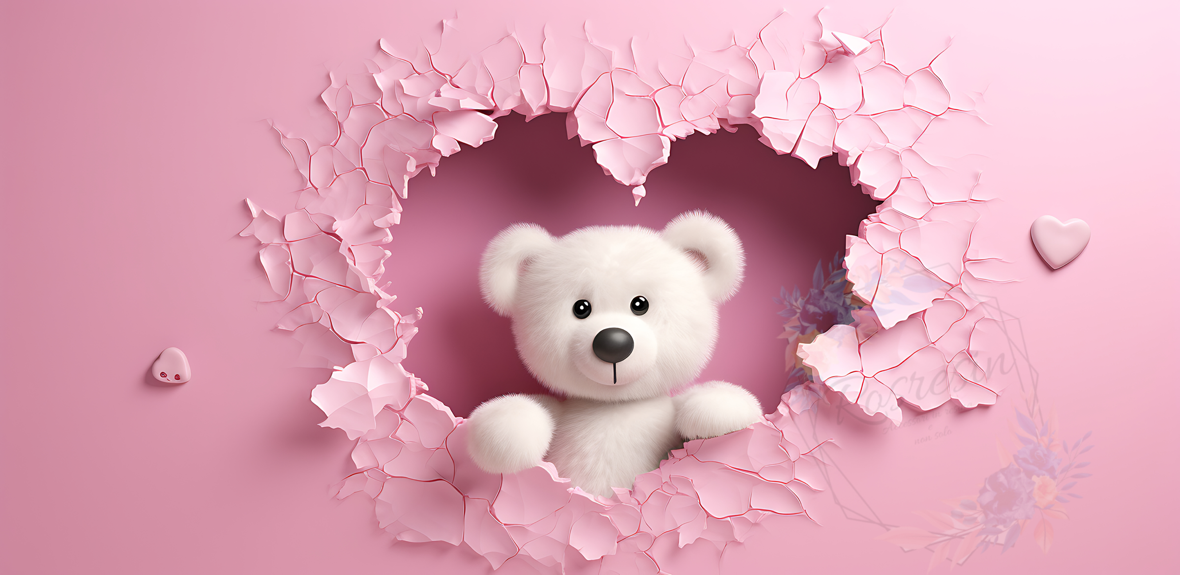 Tazza ceramica Orsetto con cuori - immagine 19