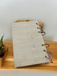 Agenda perpetua ad anelli in legno