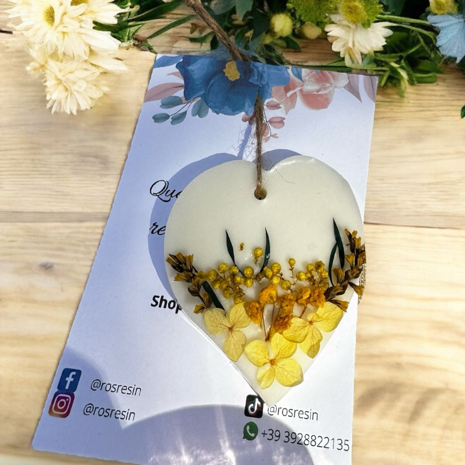 Tart Profumate con fiori - immagine 2