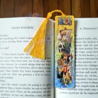 Segnalibro One Piece Fan Anime & Manga