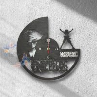 Orologio One Piece in Legno Personalizzato